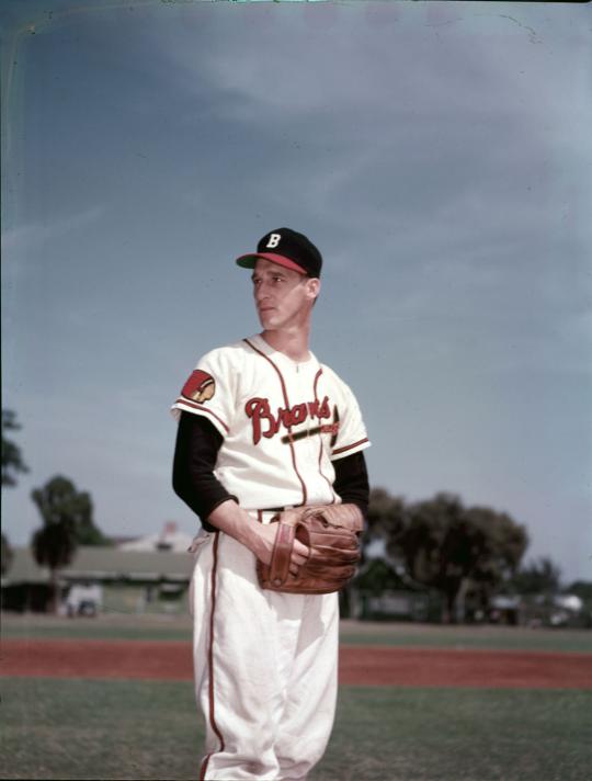 Warren spahn on sale